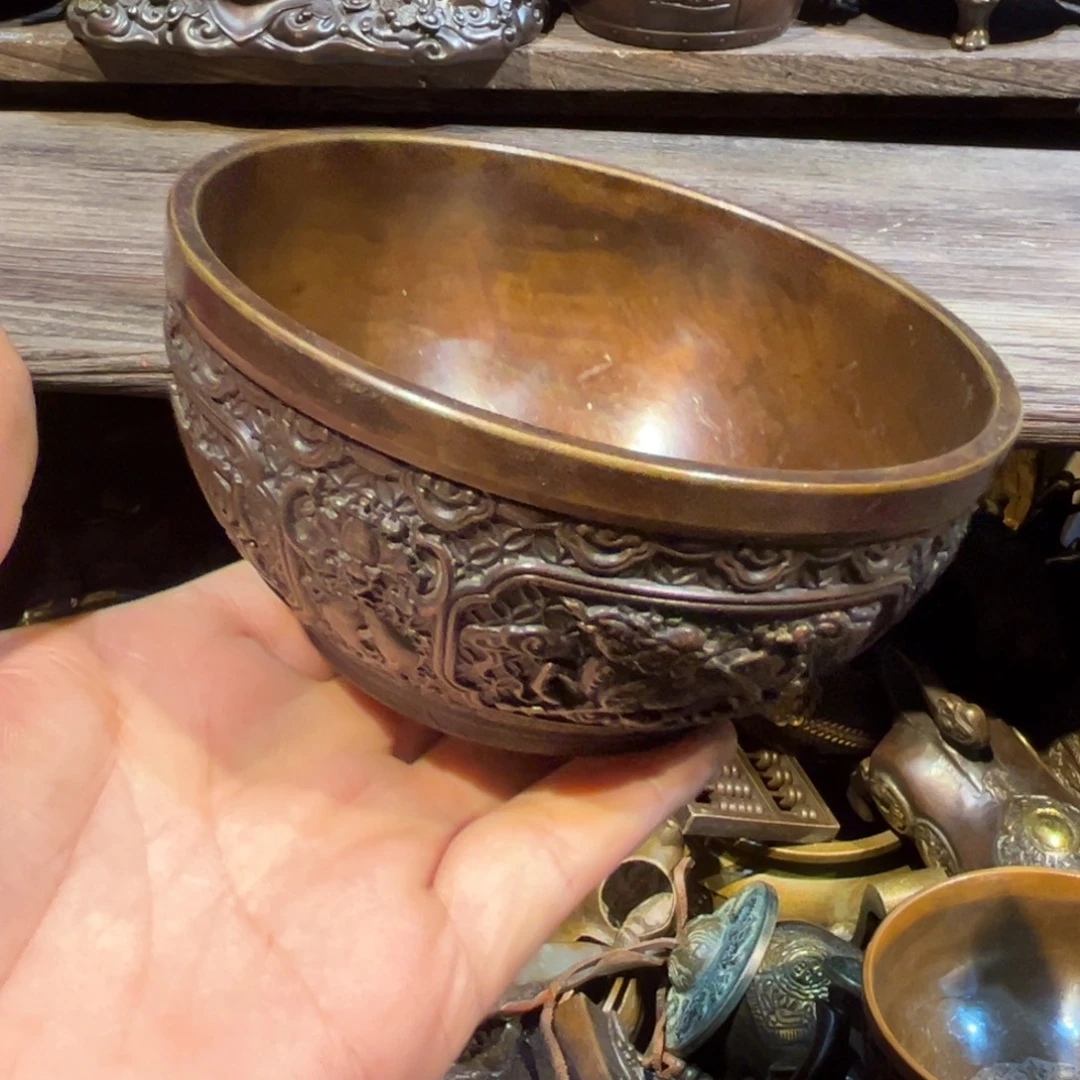 铜器工艺品精工铜器