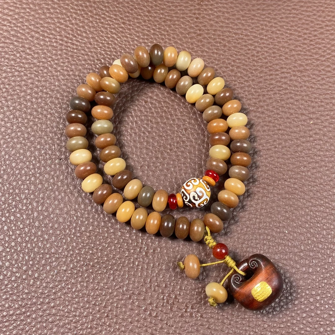 LZ34-敦煌飞天菩提手串