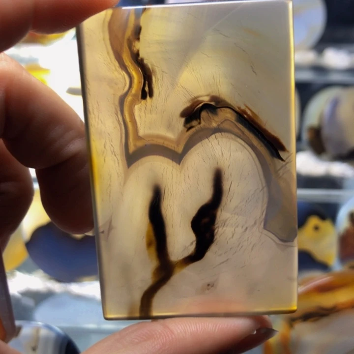 合金玛瑙/玉髓珠宝奇石5