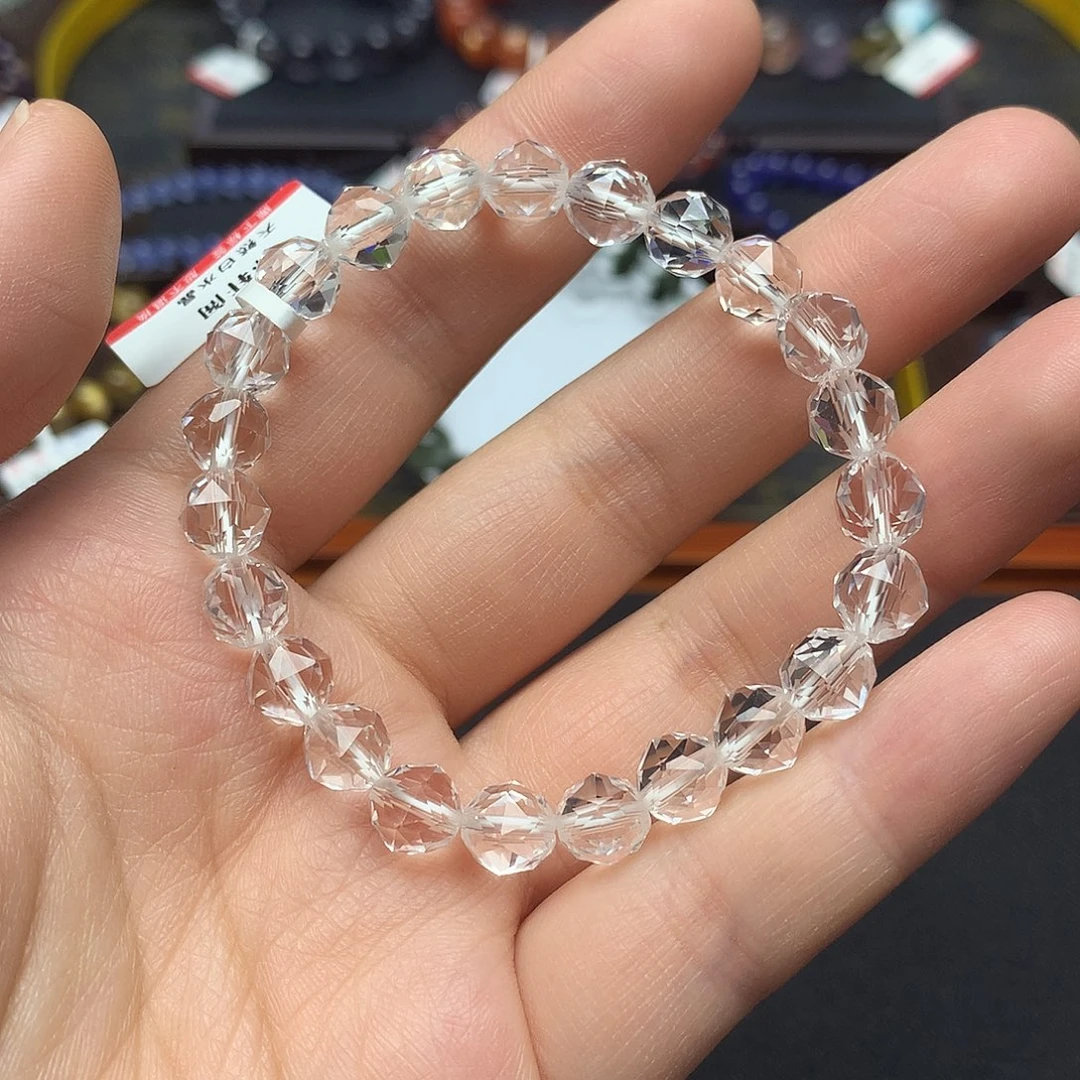 水晶手串未镶嵌手链