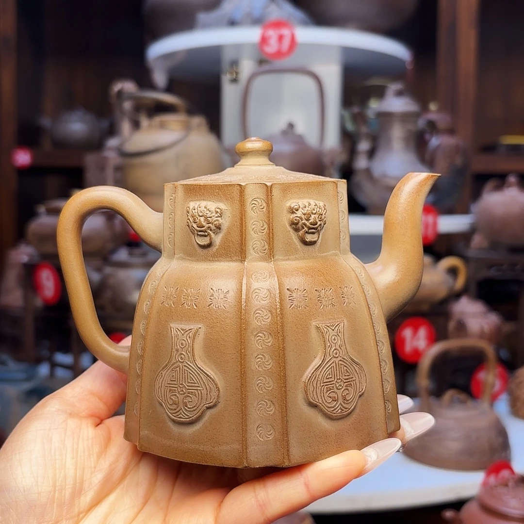 茶壶紫砂宜兴紫砂350