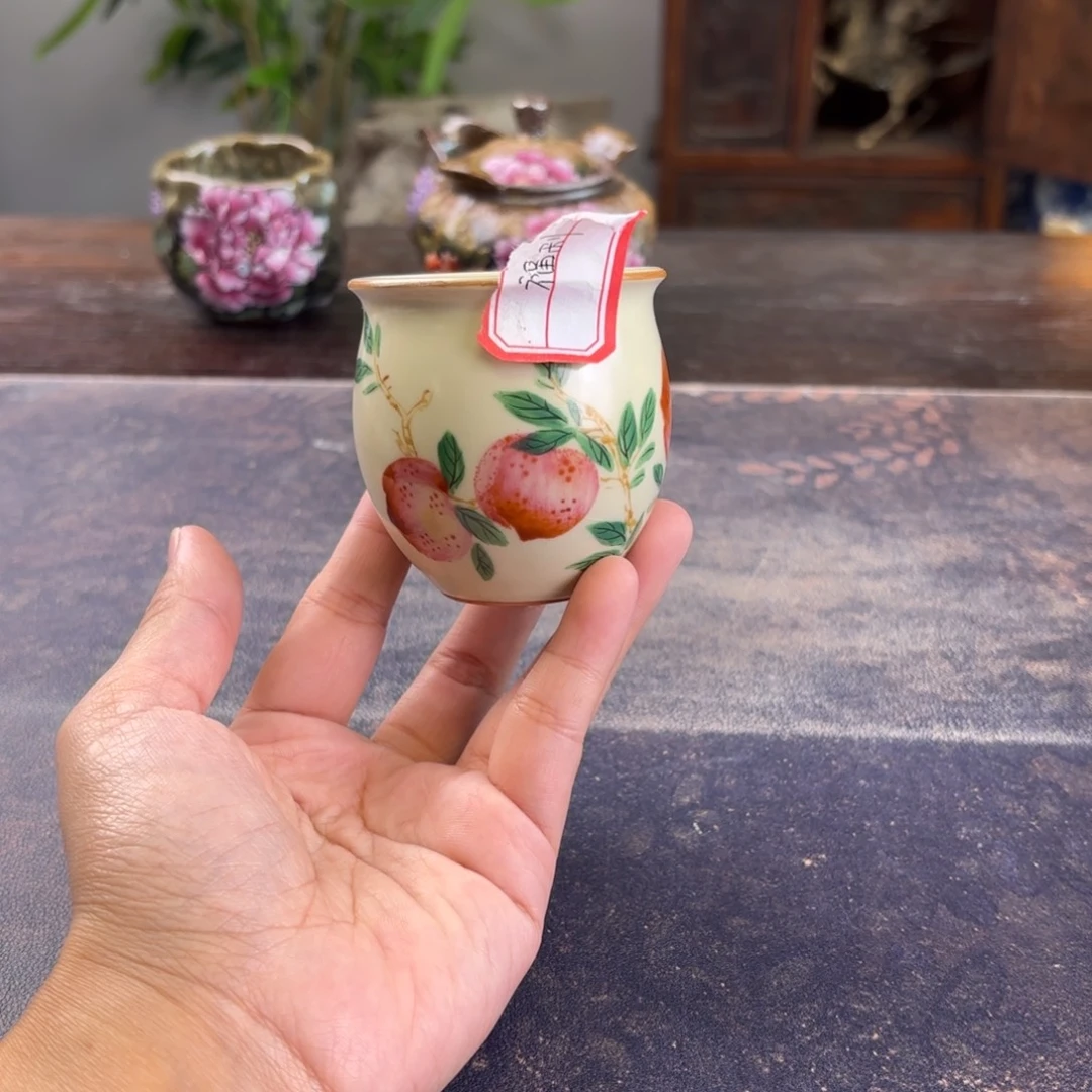 景德镇纯手工陶瓷工艺制作