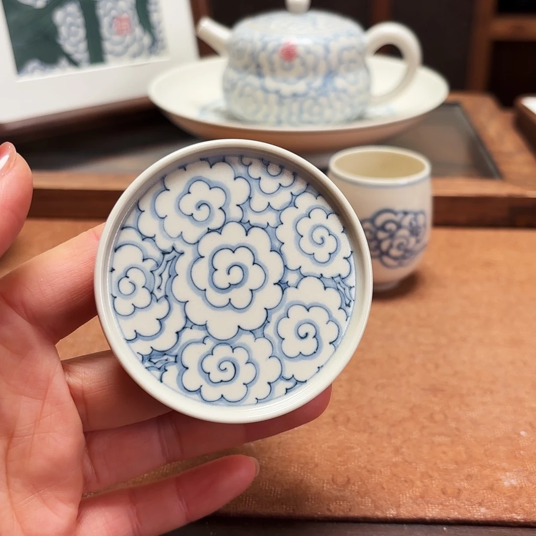 瓷片陶瓷景德观原观原