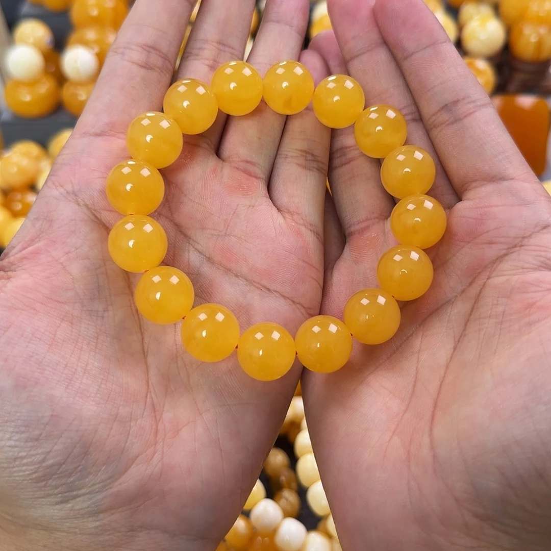 琥珀未镶嵌珠宝奇石15mm同料