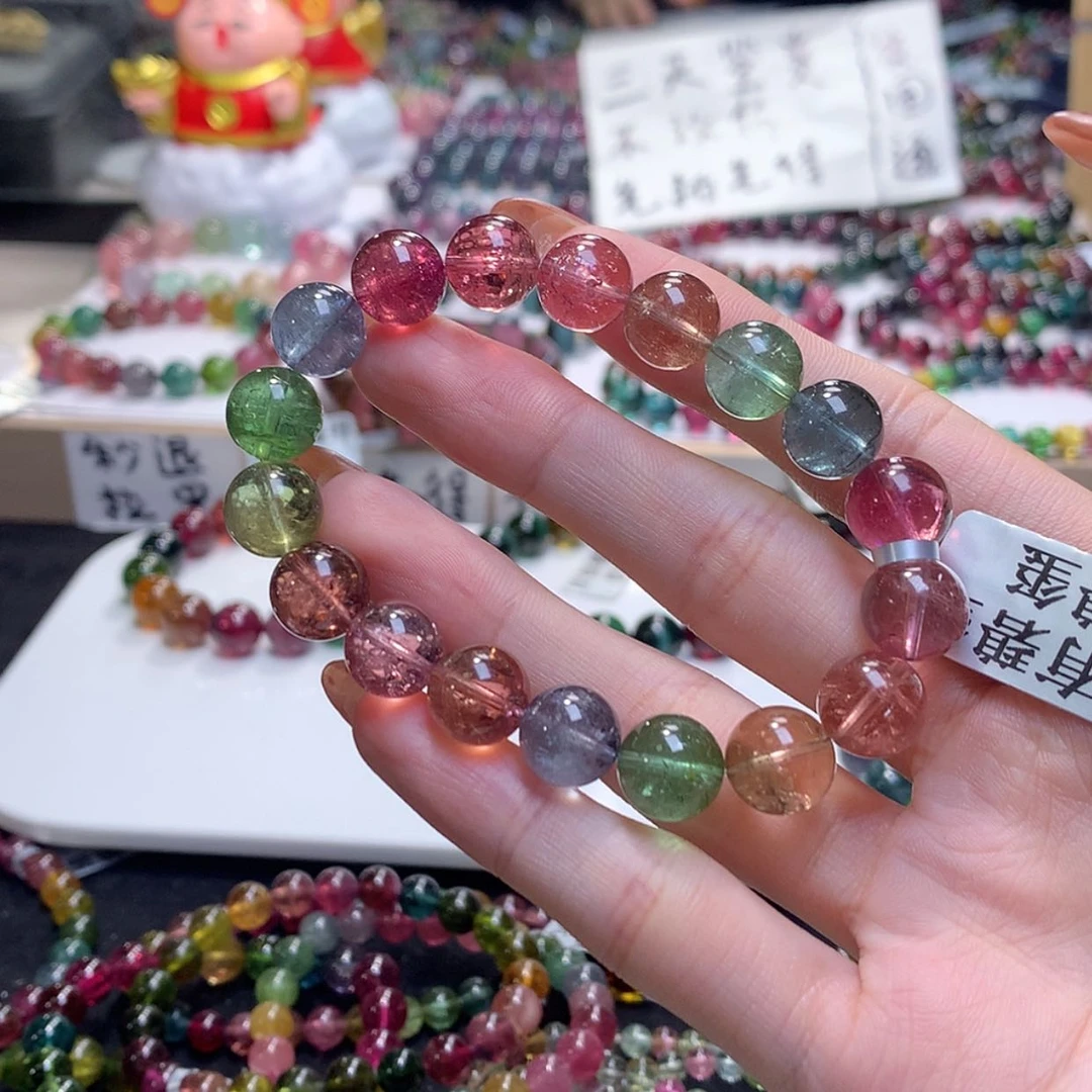 【闪购商品】未镶嵌手链碧玺