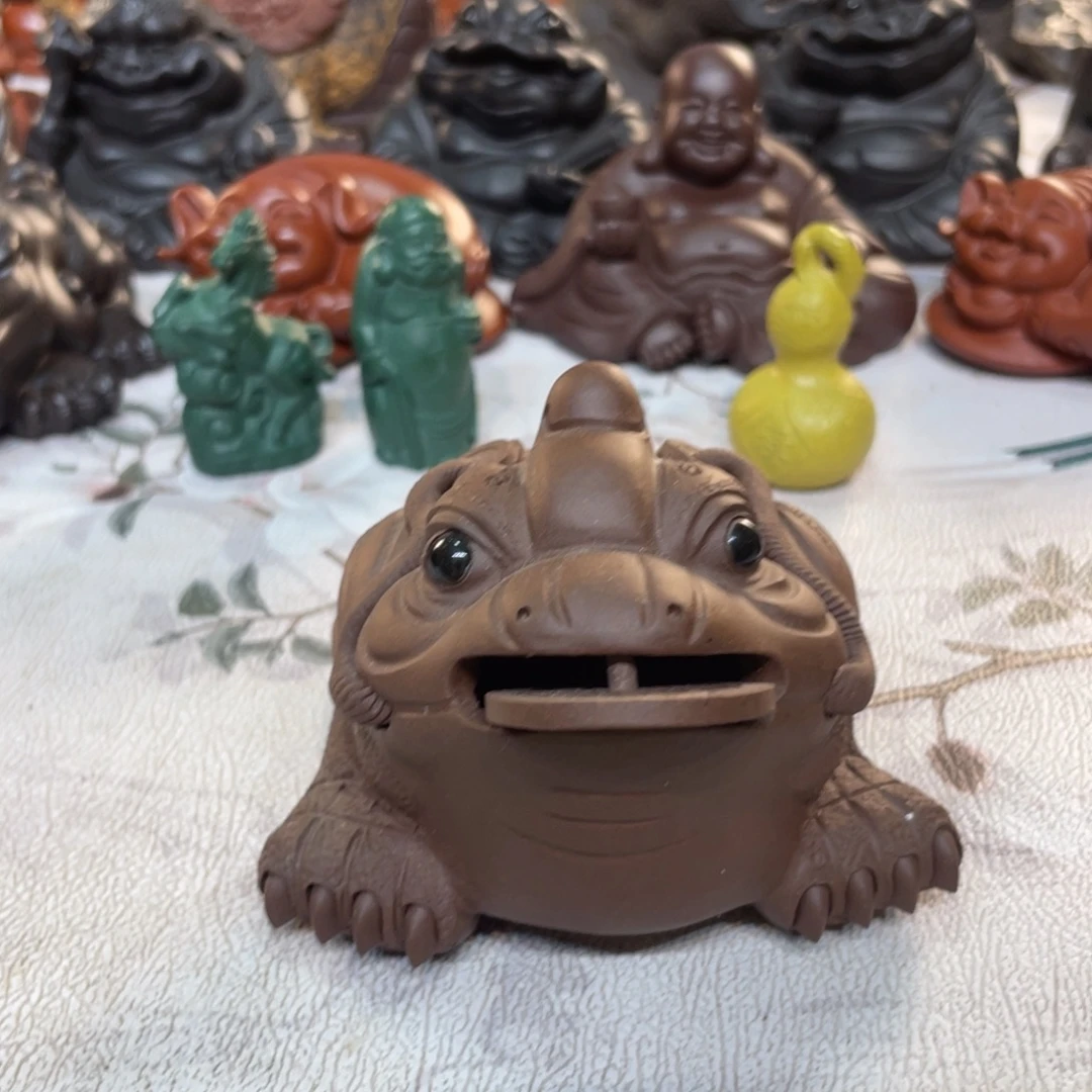 时****紫砂茶宠紫砂艺术