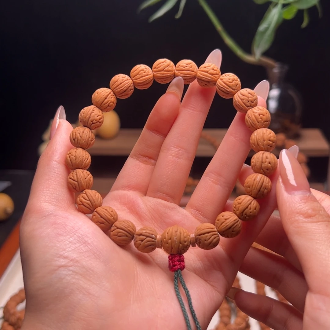 木质类陕西龙纹桃核1.1