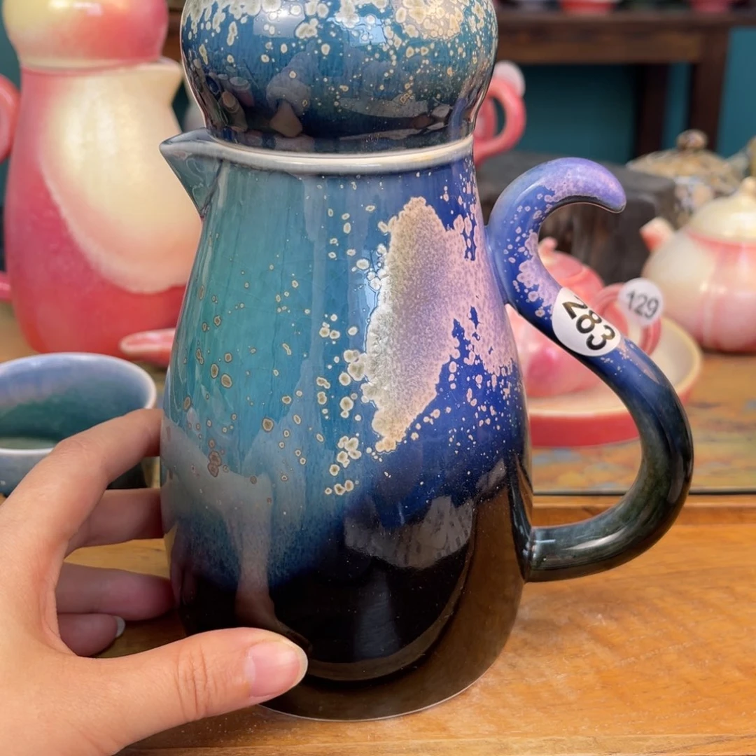 摆件木夕陶瓷手工茶器