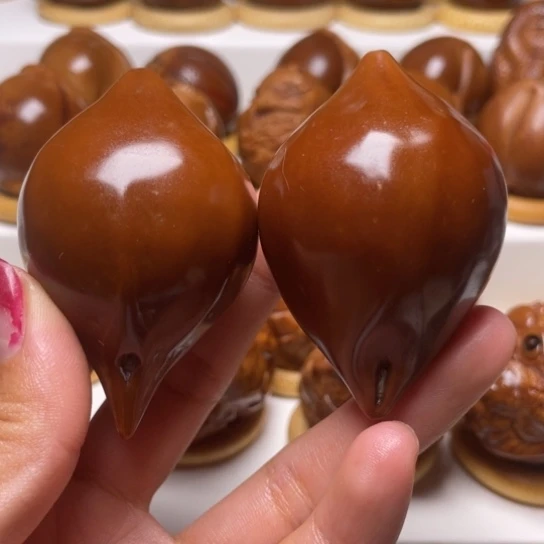 橄榄核手串/手链3.8一对素核