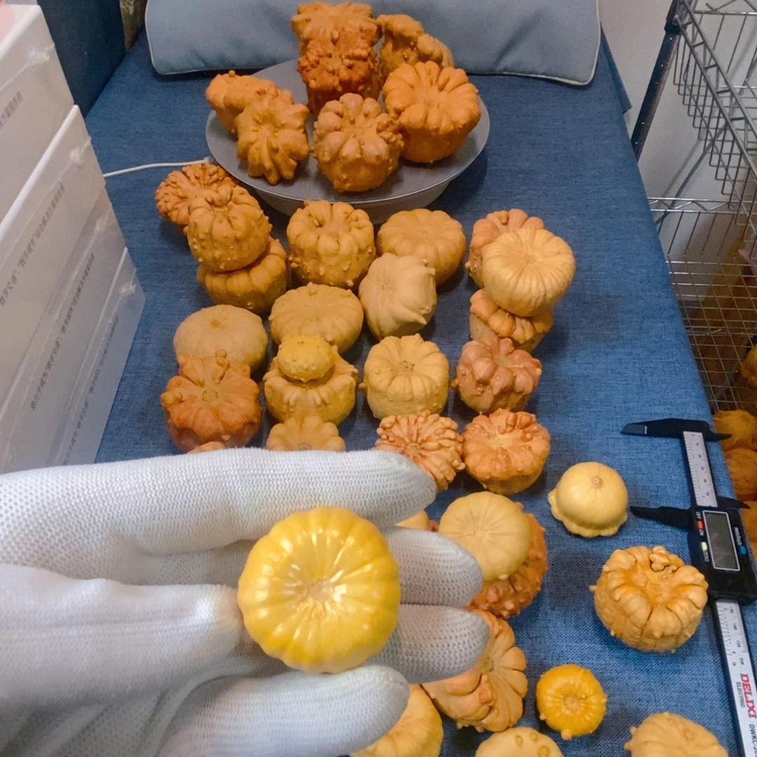 下***…葫芦墨西哥七彩疙瘩葫芦手把件