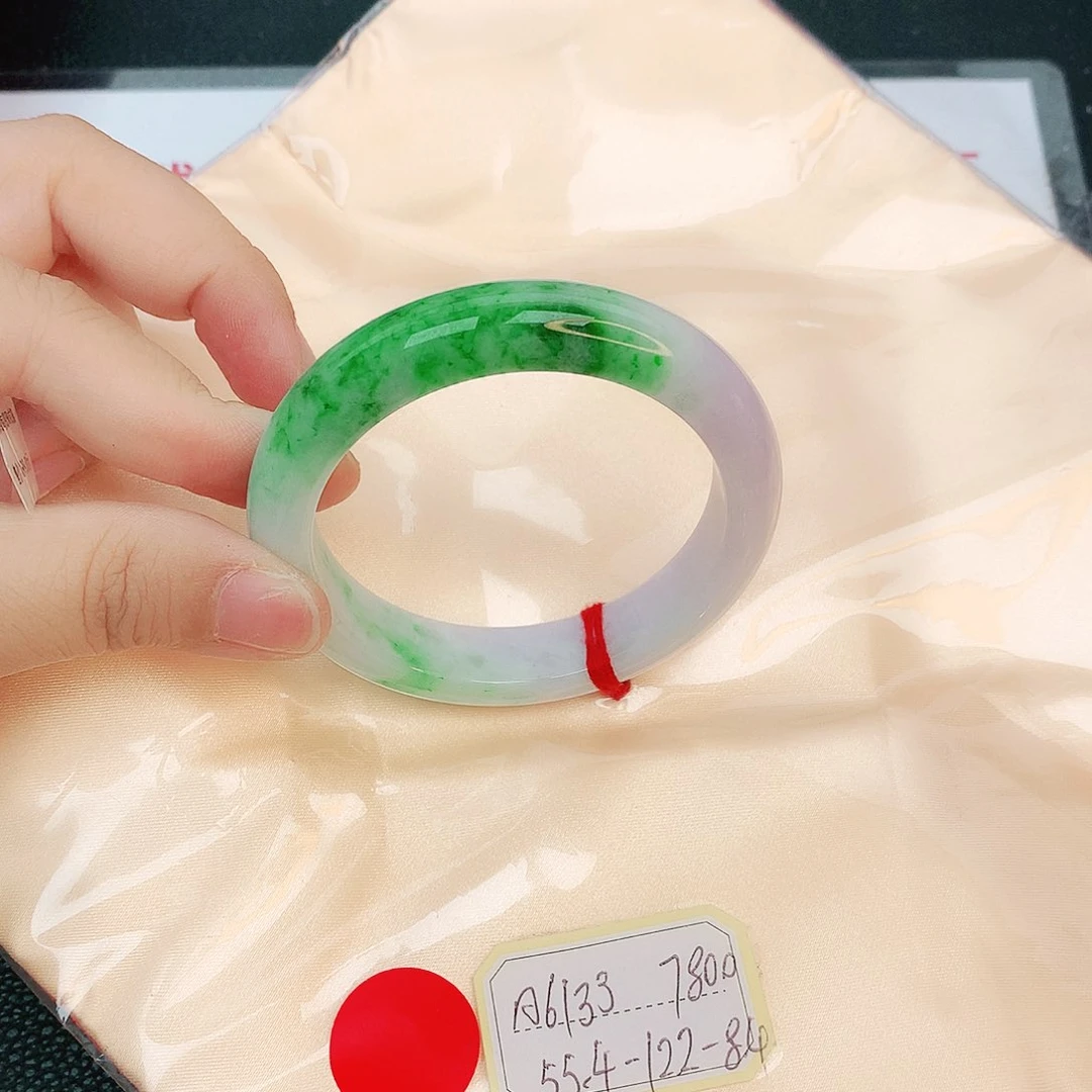 翡翠手镯未镶嵌缅甸翡翠