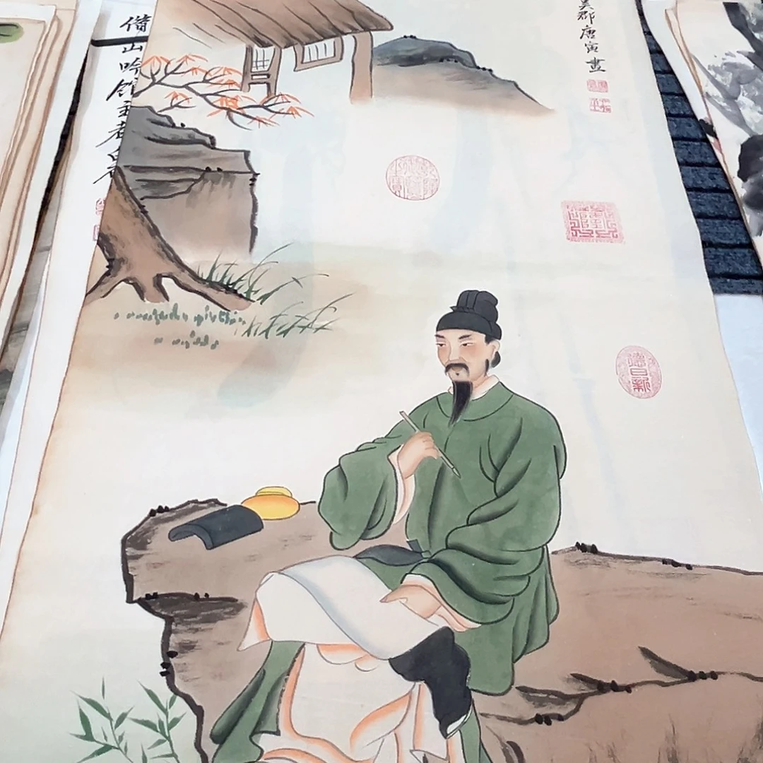 用***8带灯款客厅书房设计风格