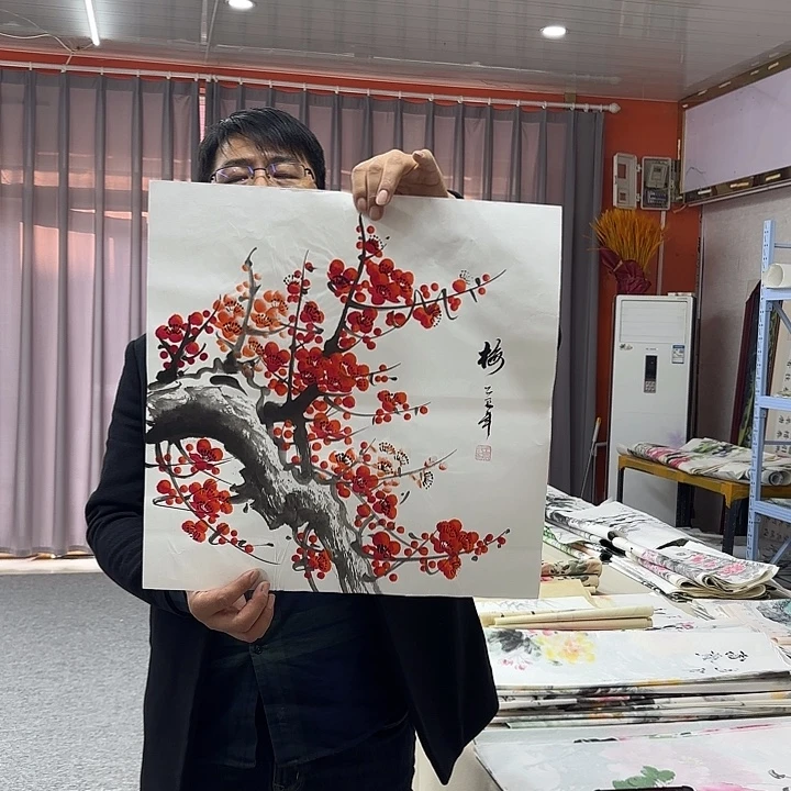 国画国画作品入选展览
