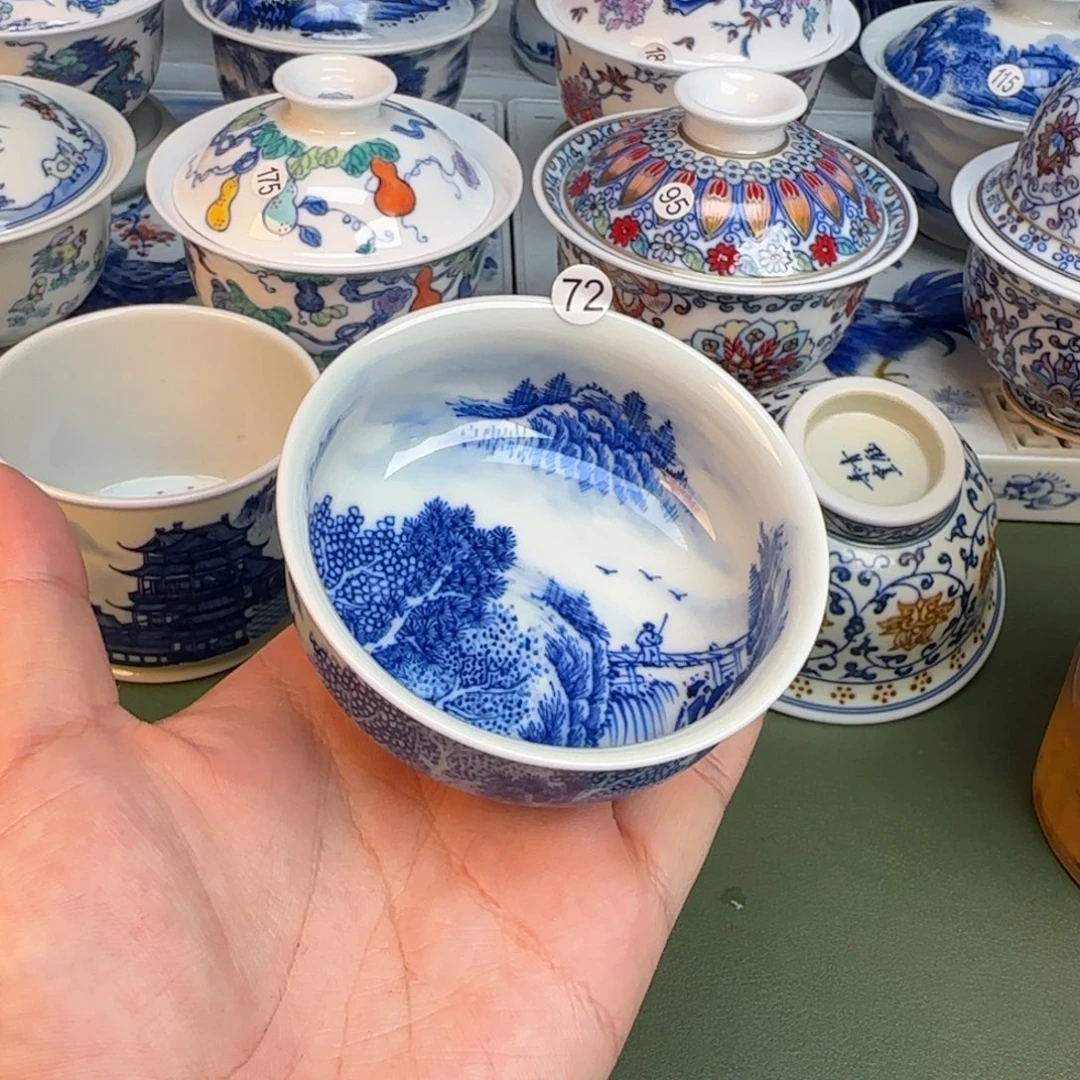 彦祖纯手工手绘茶具72