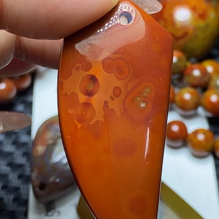 玛瑙/玉髓颈饰未镶嵌用****2