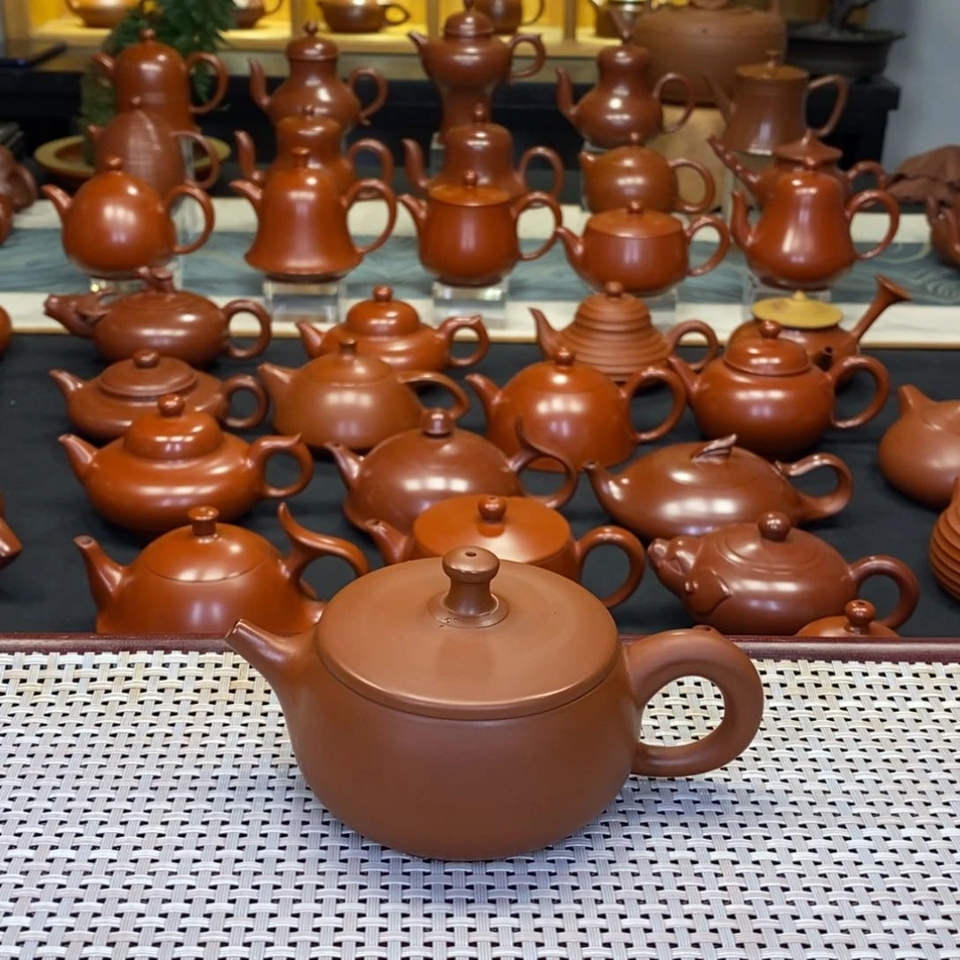 紫砂茶壶潮州手拉壶