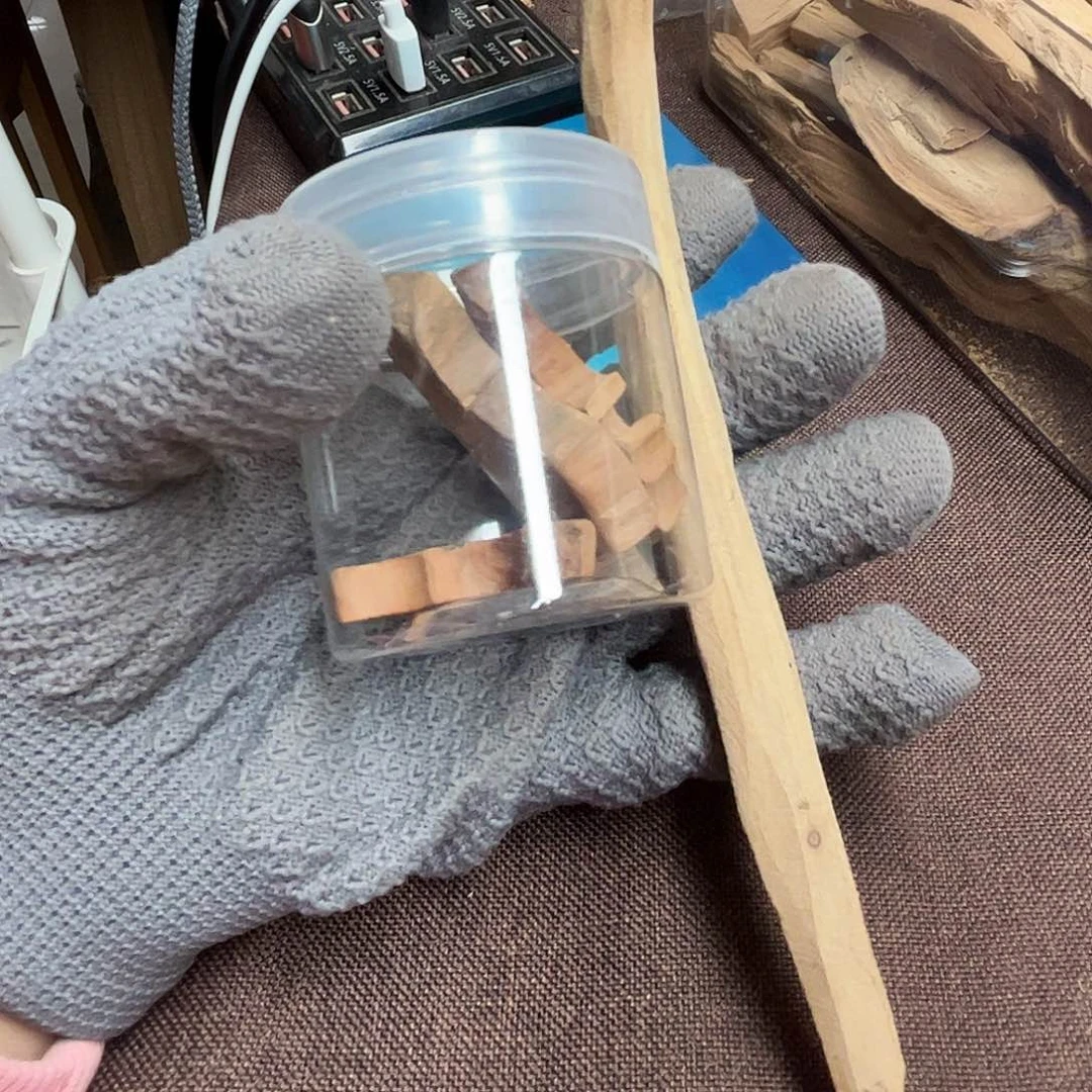 檀香木手串/手链秋*月老山檀香碎料