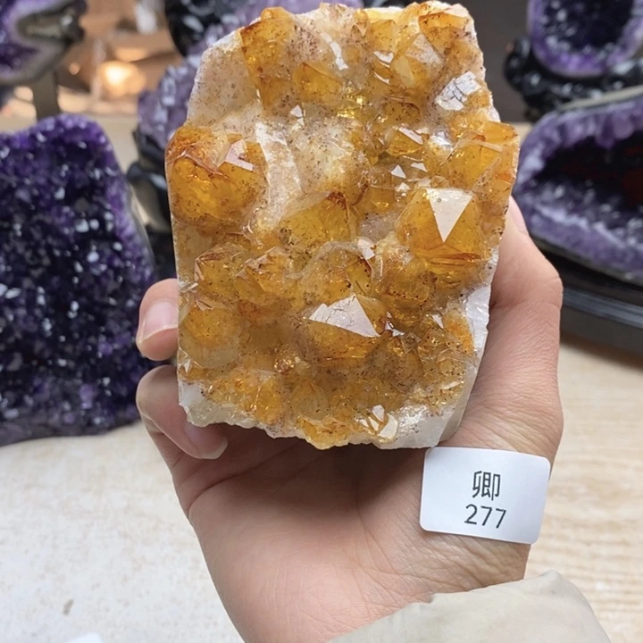大型摆件（非配饰）未镶嵌紫晶