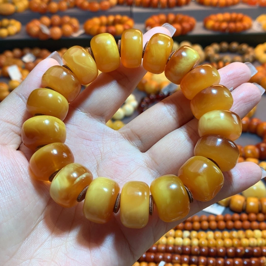 【闪购商品】手串蜜蜡未镶嵌蜜蜡手串