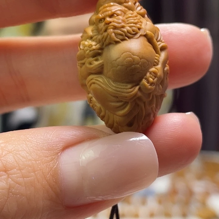 橄榄核吊坠橄榄核