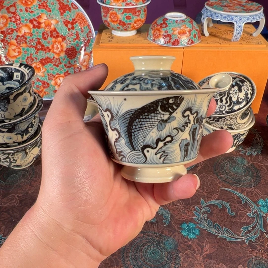 杯景德镇手绘陶瓷