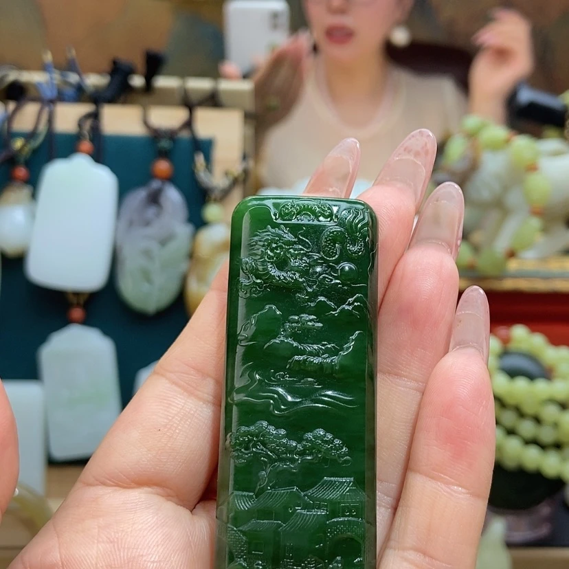 【闪购商品】未镶嵌手链和田玉