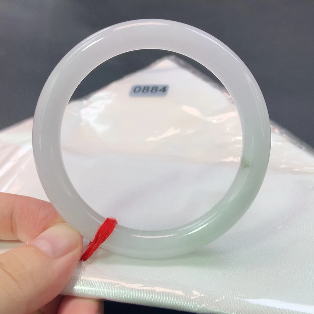 翡翠手镯未镶嵌0884号