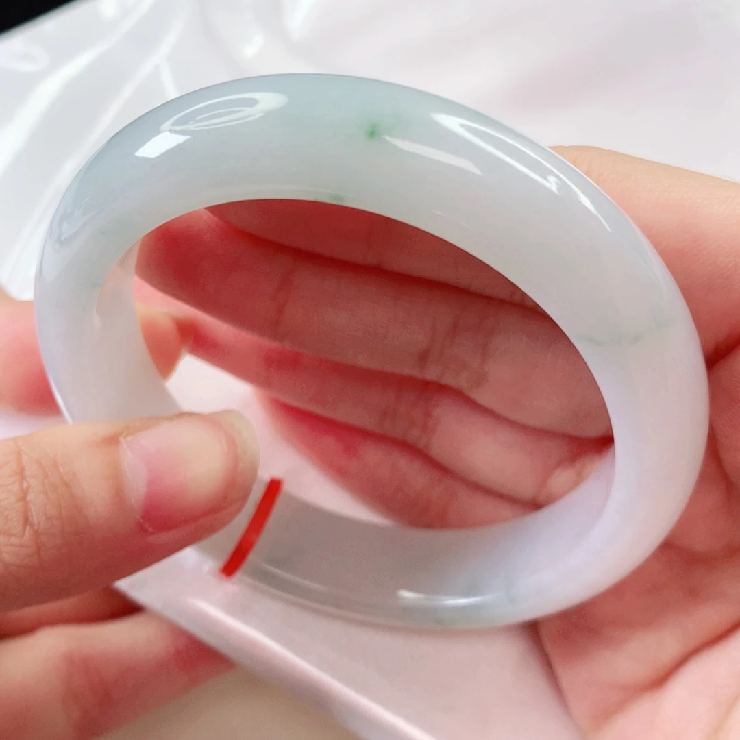 未镶嵌手镯翡翠圈口63.7