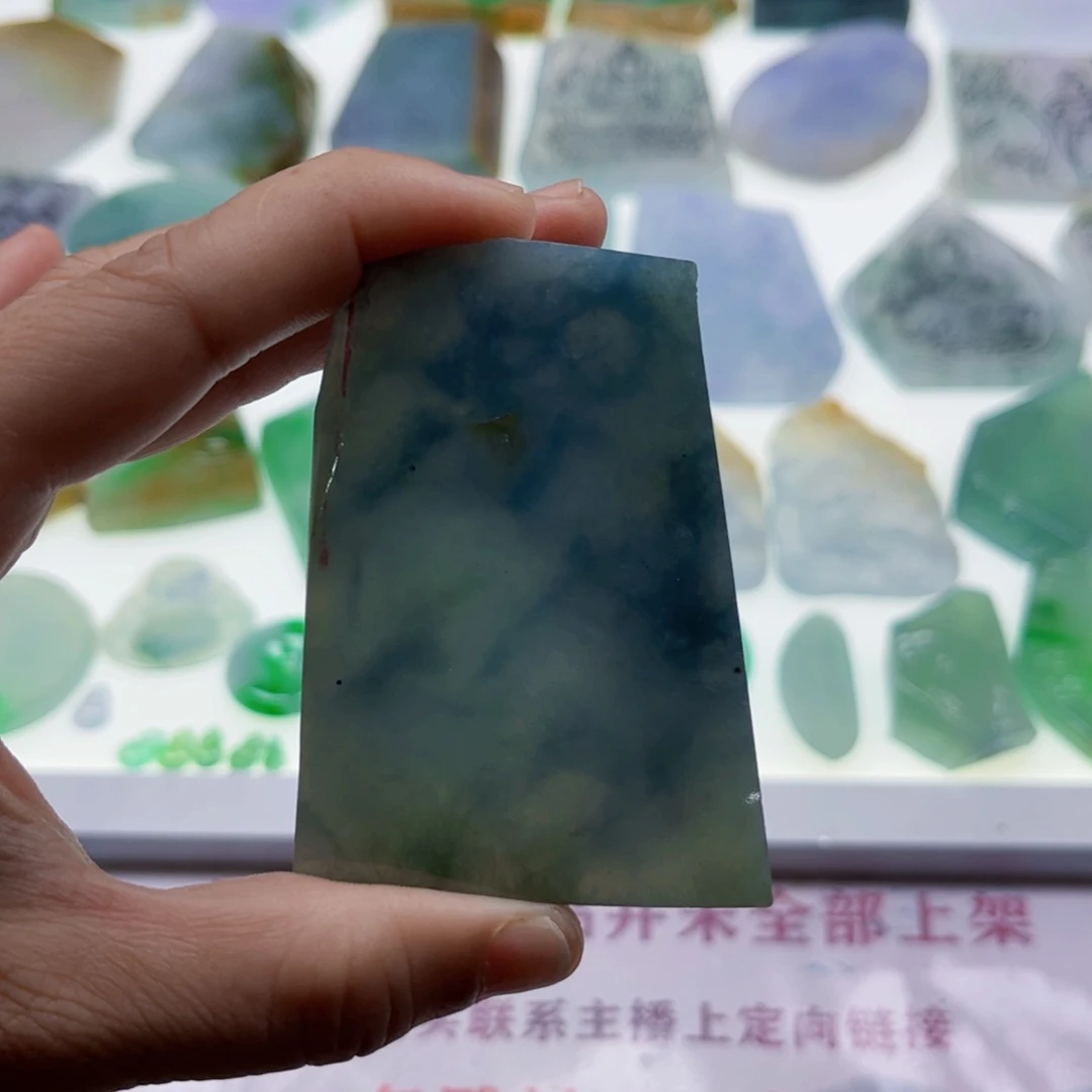 定制翡翠未镶嵌A****~天然翡翠a货