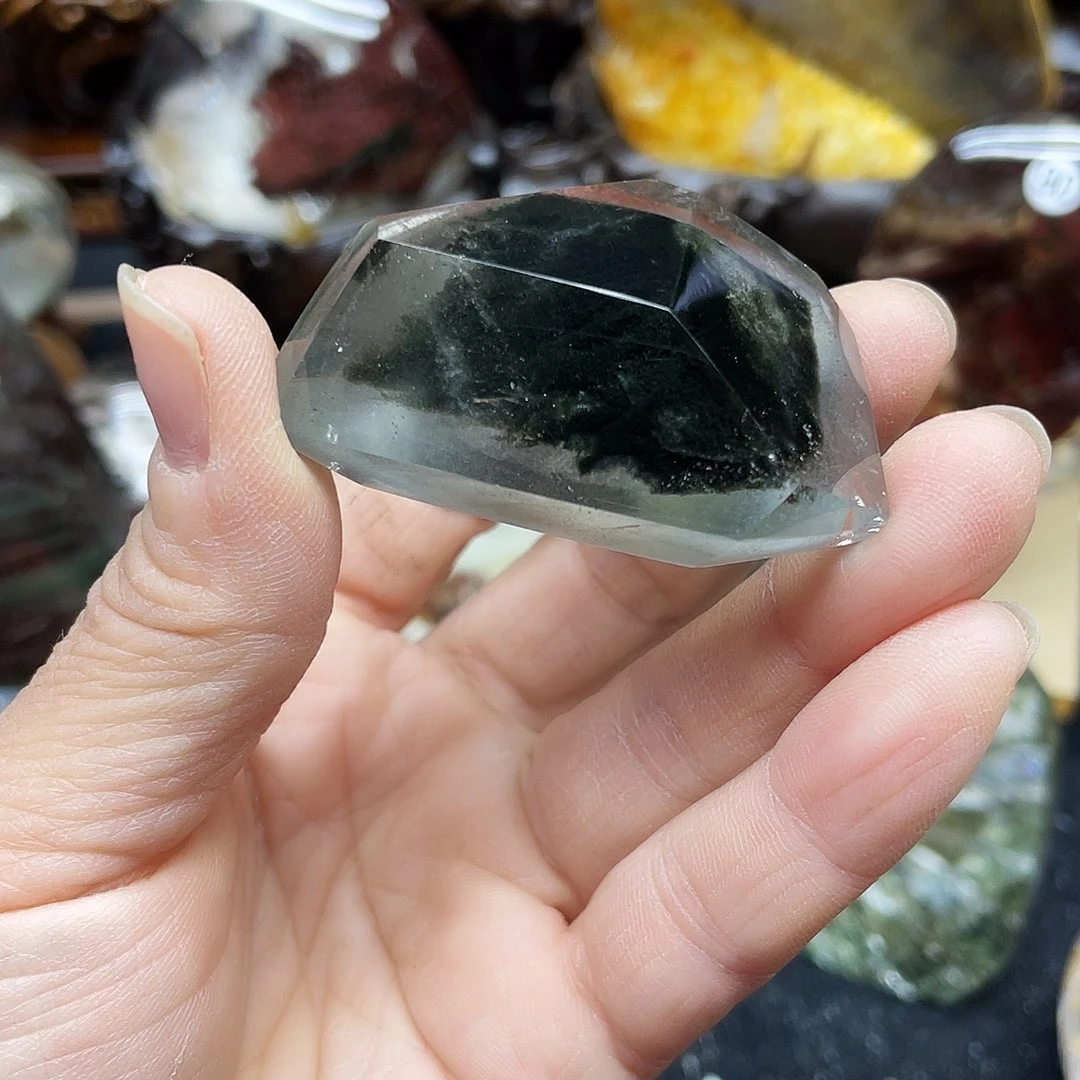牛****水晶未镶嵌珠宝半成品福利款不退不换