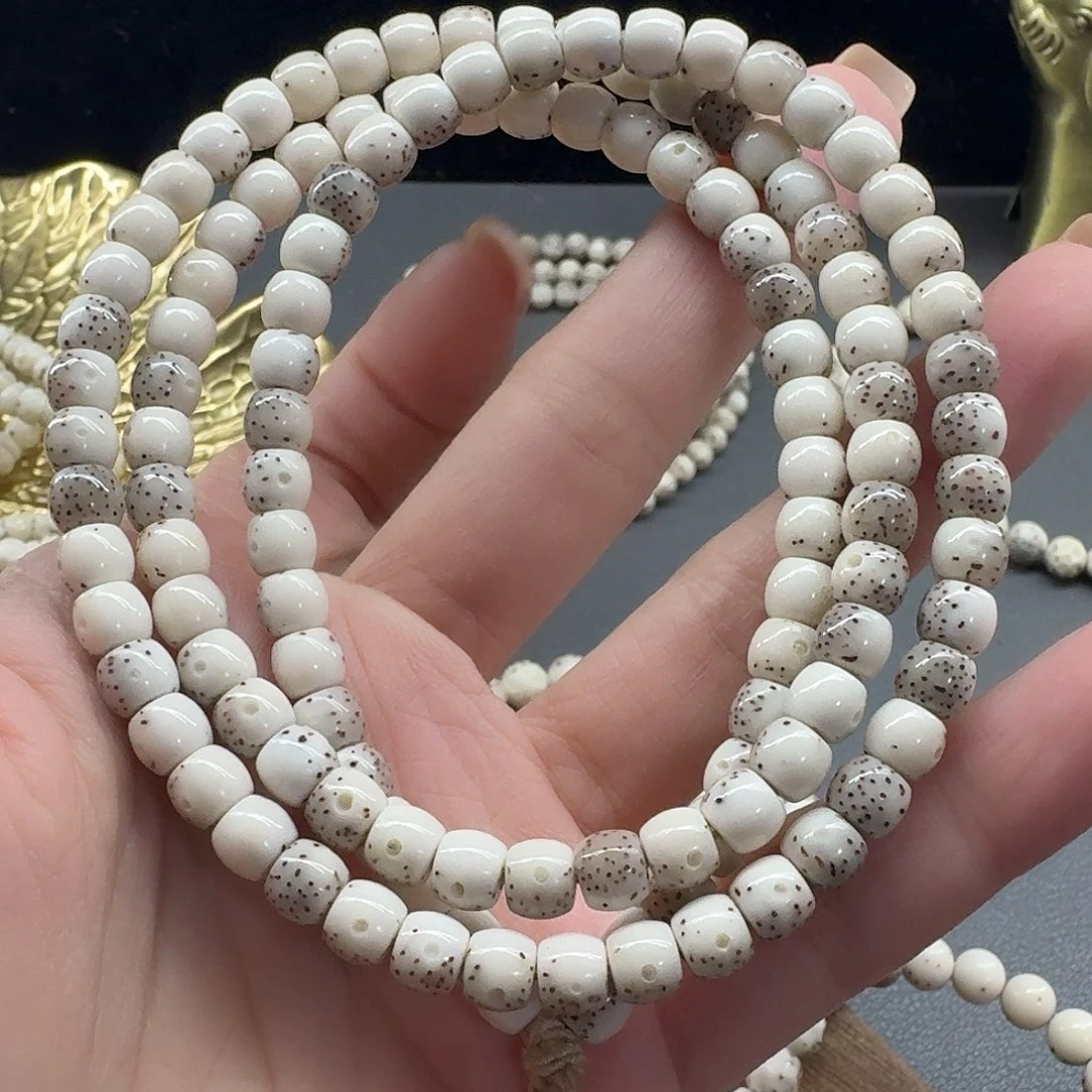 星月菩提吊坠6×5鼓珠108