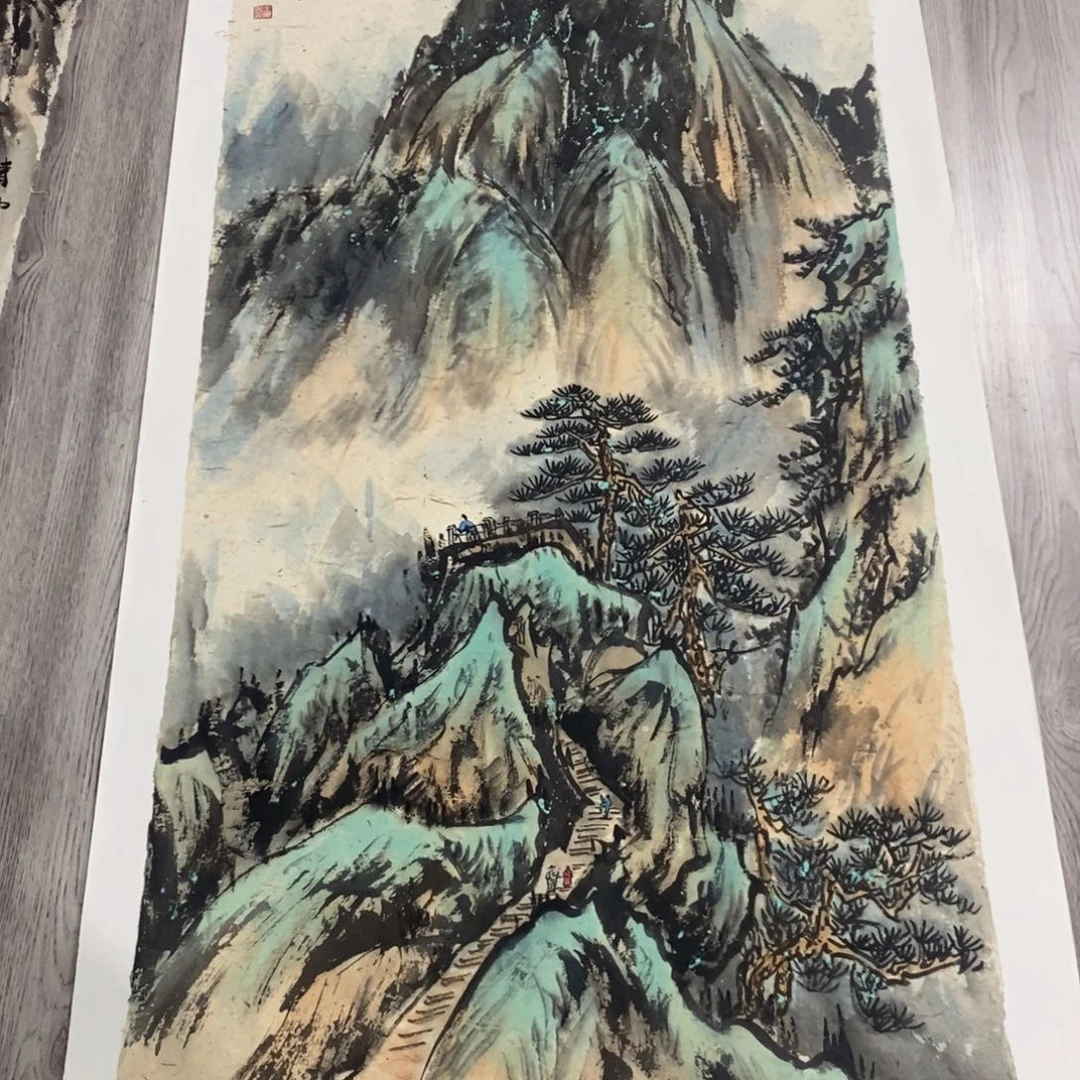 国画绘画作品欣赏