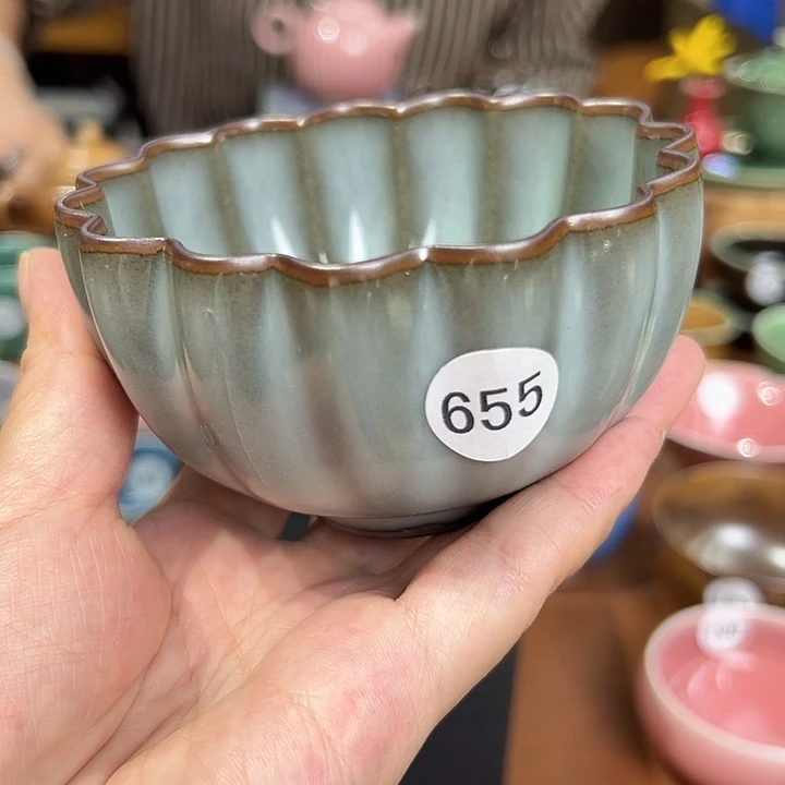 龙泉敬悦青瓷品茗杯