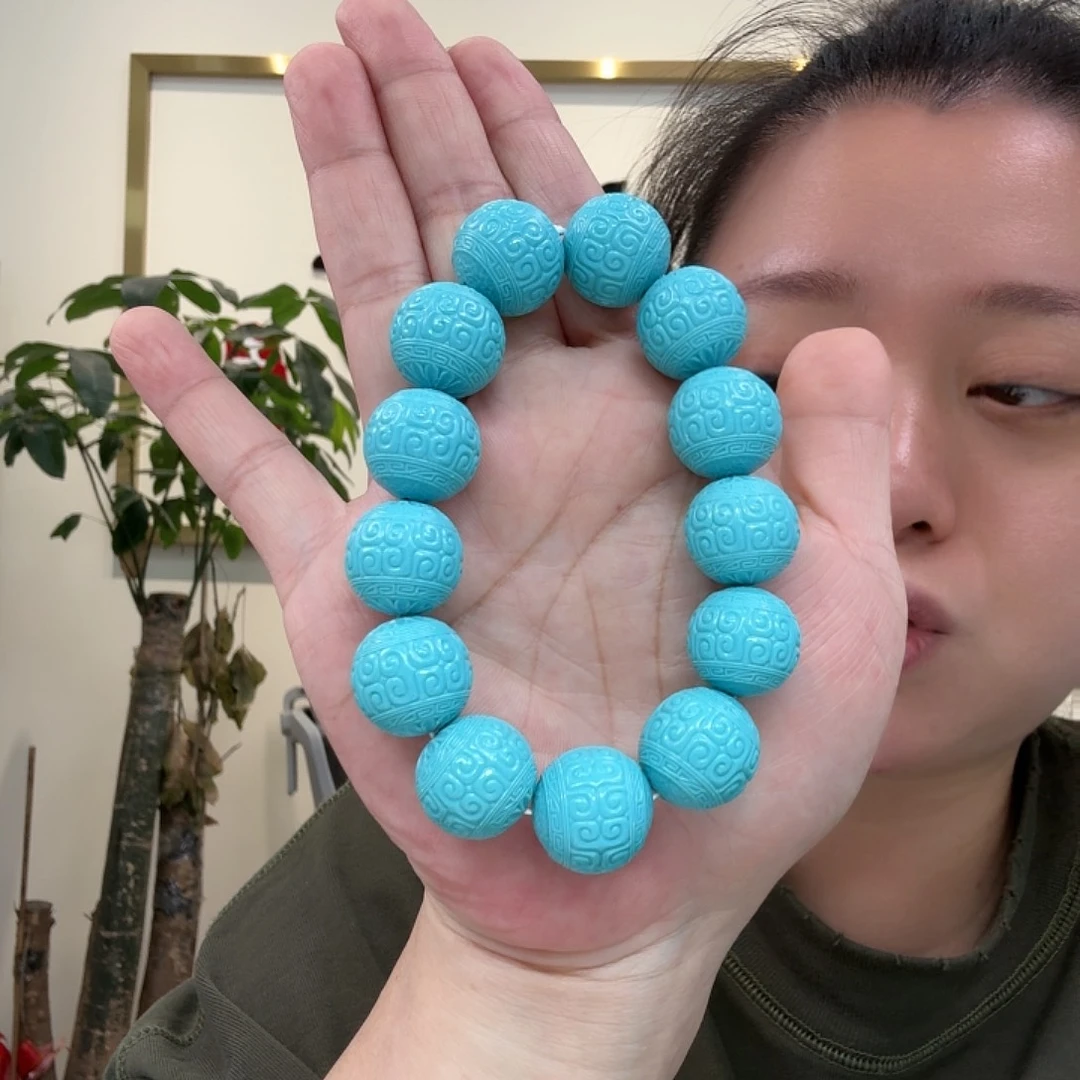 绿松石未镶嵌珠宝奇石124