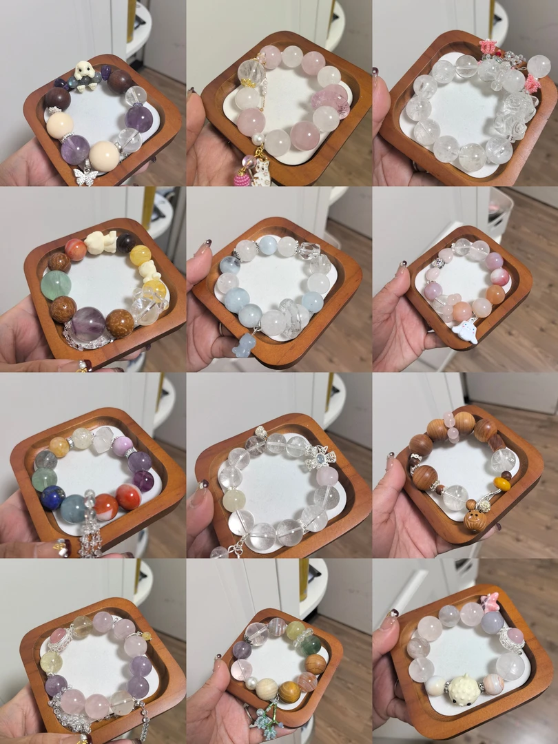 《拍1拆6》设计款成品高货天然手串多样性发其一