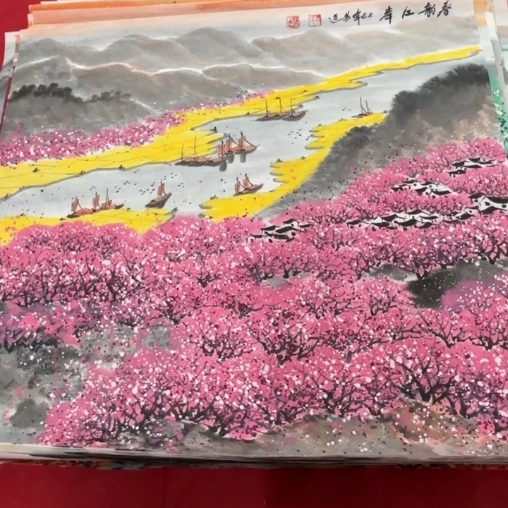 国画花鸟等多种鸟类的栖息地和