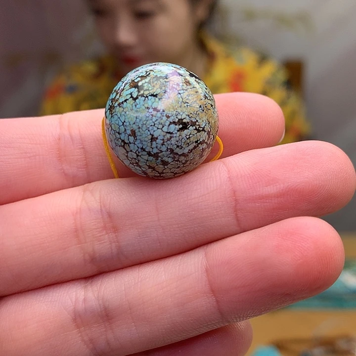 绿松石未镶嵌原矿