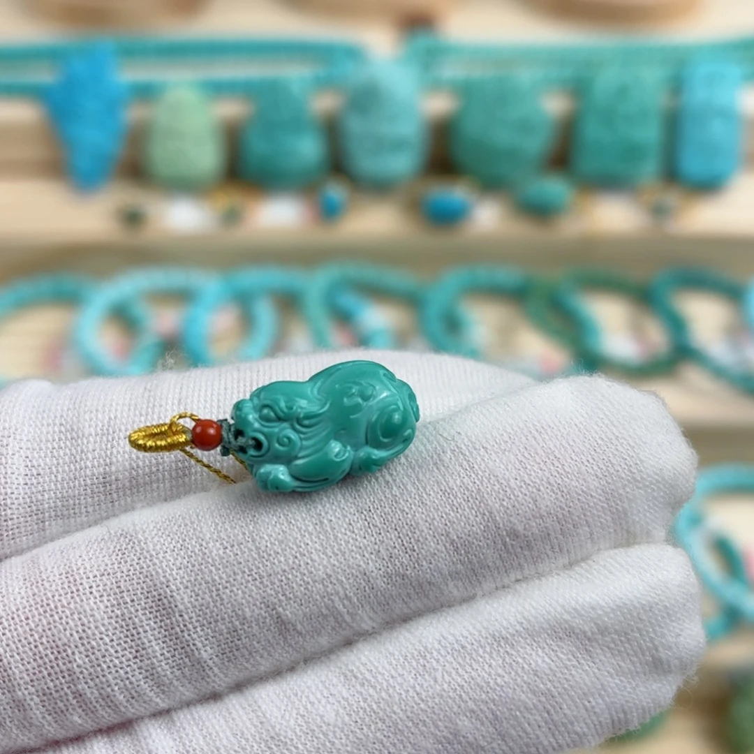 未镶嵌绿松石貔貅