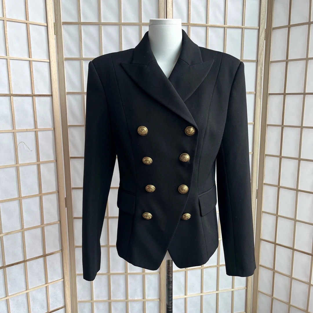 99新 BALMAIN/巴尔曼 HZ189 Balmain外套 40码 99新 肩宽42