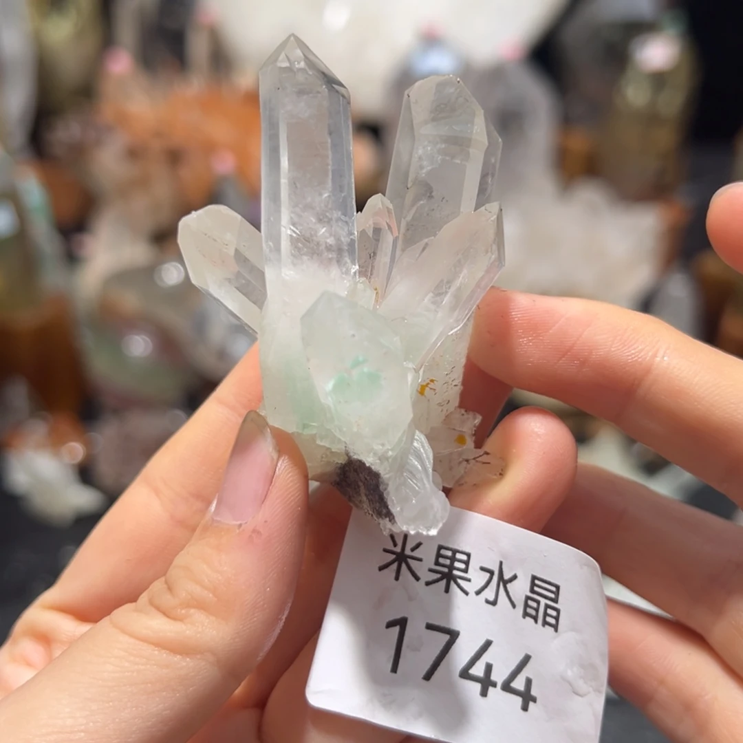 珠宝半成品未镶嵌水晶翠幽灵