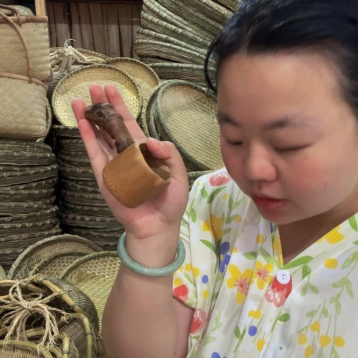 纯手工制作工艺茶漏