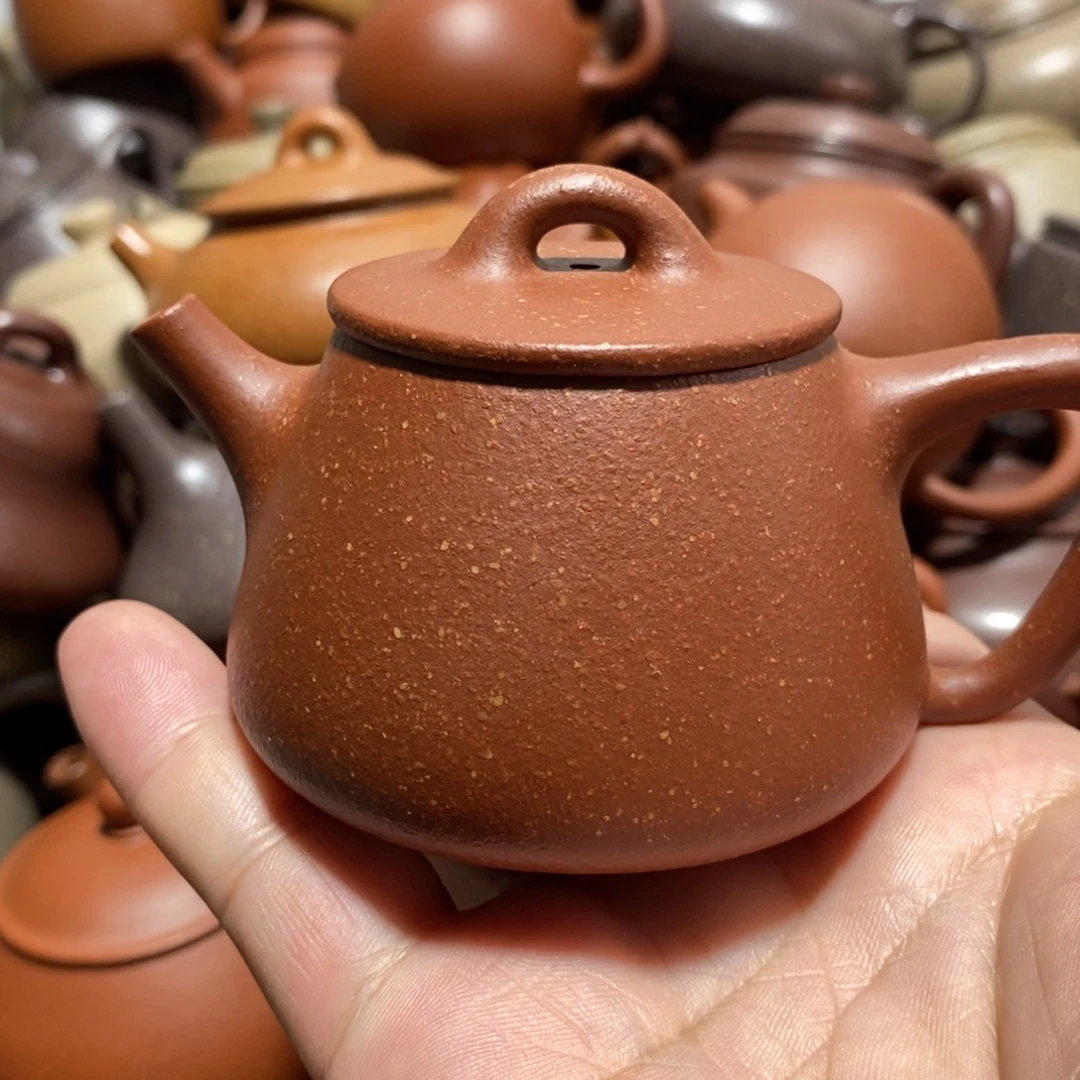 半***空茶壶紫砂闪购商品紫砂壶