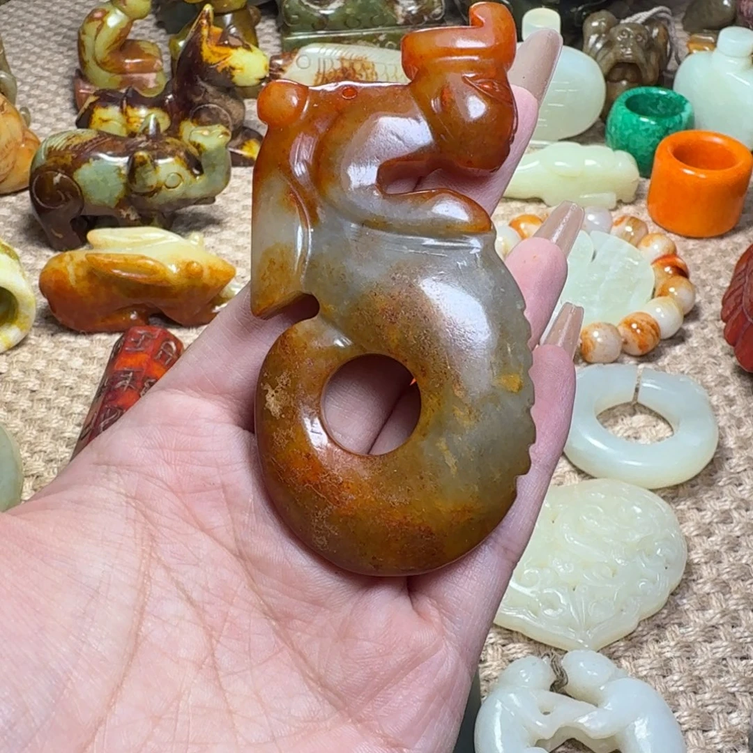 吊坠白玉菩提挂件