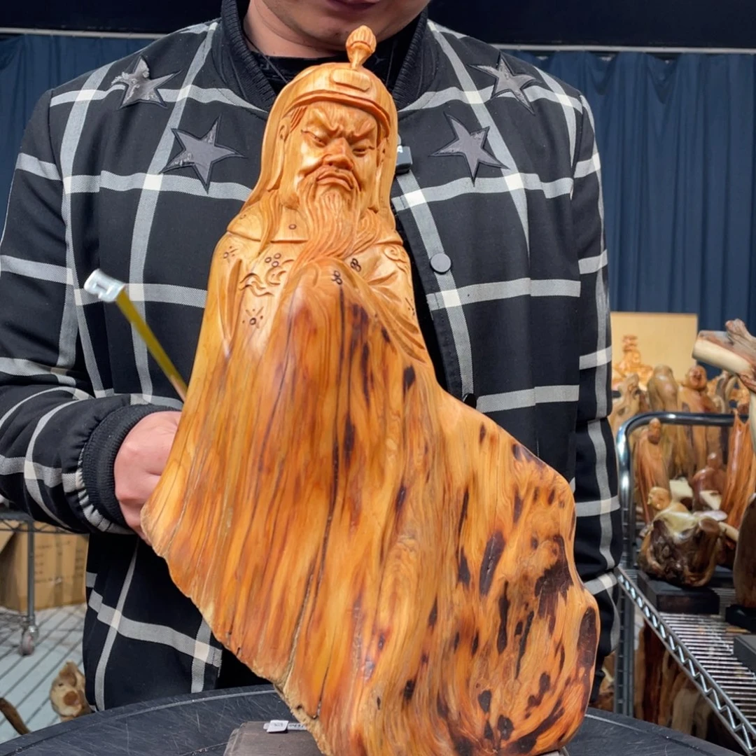 柏木（崖柏）随型摆件