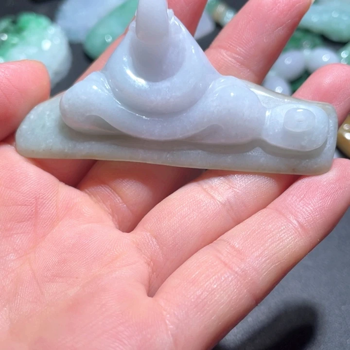 【闪购商品】翡翠颈饰未镶嵌天然翡翠