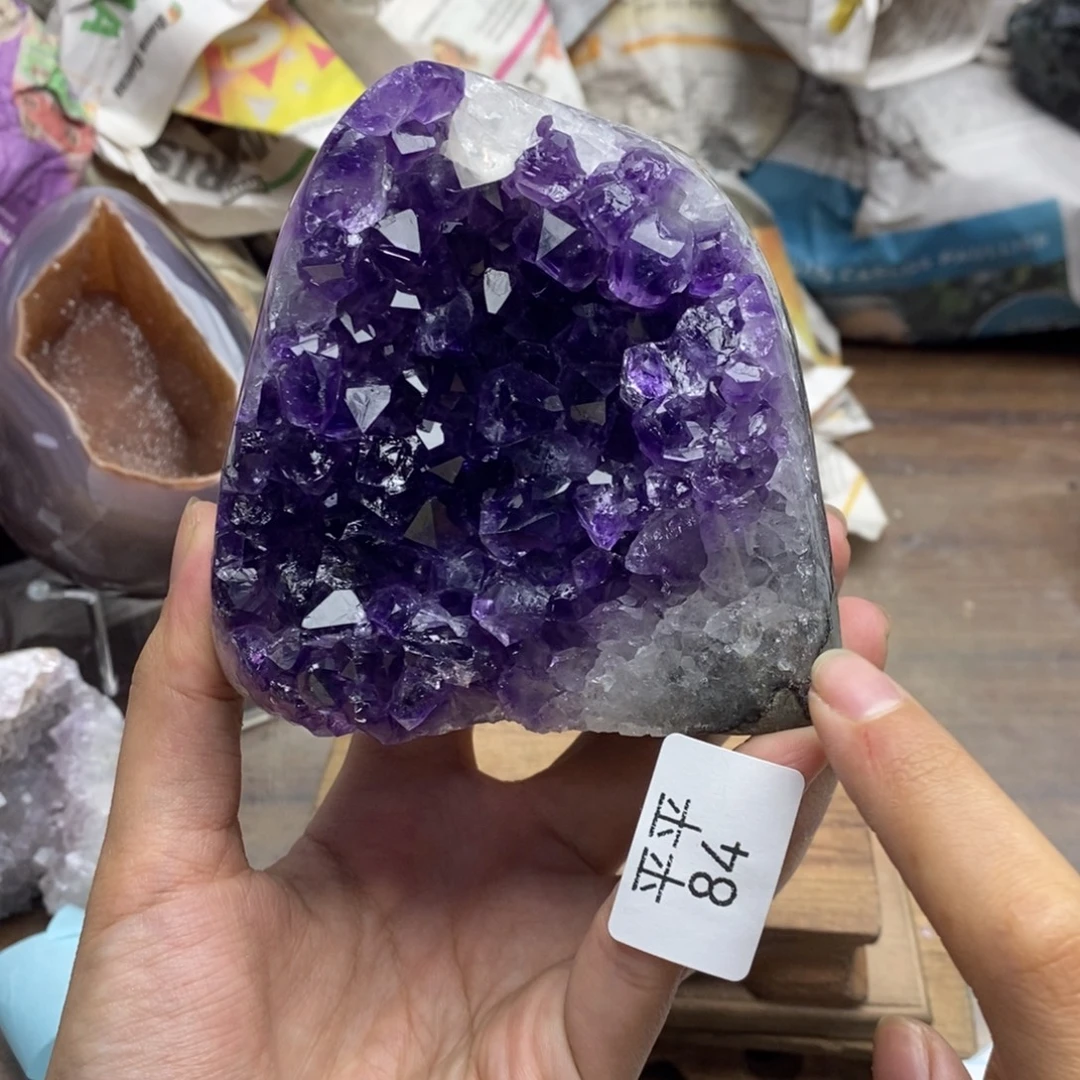未镶嵌珠宝半成品紫晶