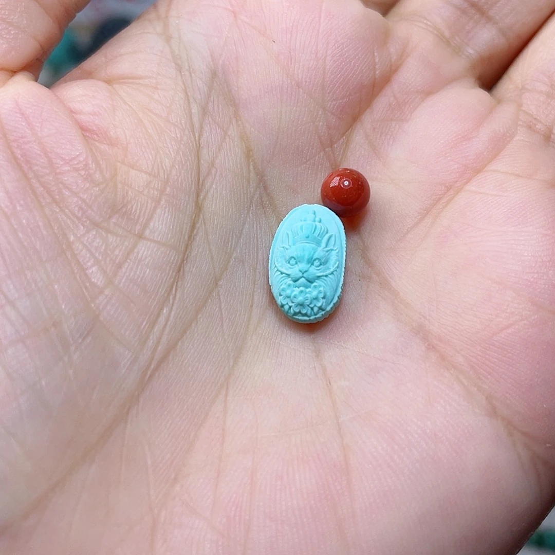 南红玛瑙未镶嵌配饰