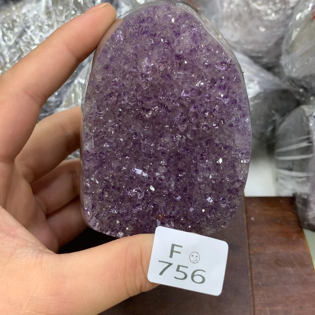 未镶嵌紫晶大型摆件（非配饰）