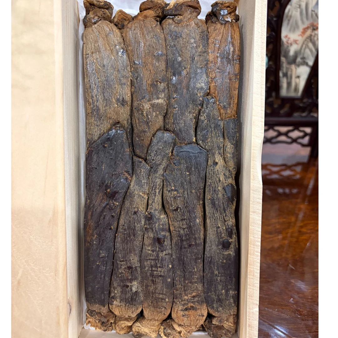 高丽参（开城红参）天15级（600克）19条装 陈化老参