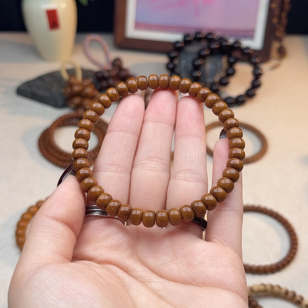 紫金鼠手串7鼠尖纯肉老型